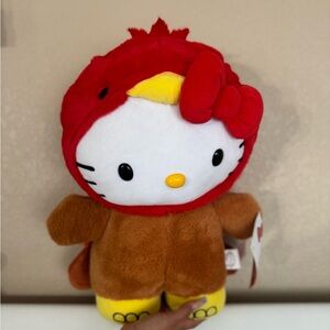 Hello Kitty Red Bird Plush Toy
